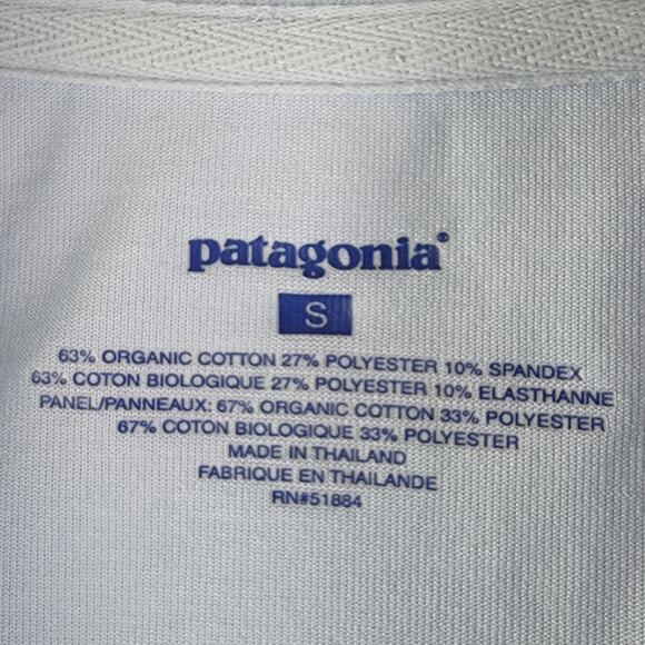 Patagonia Womens Blue Two Tone Full Zip Jacket Size Small - Picture 3 of 10